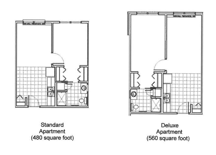 Map of rooms